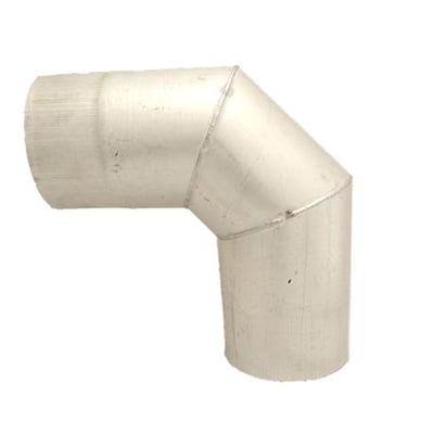 ALUMINUM ELBOW - 4 INCH - 90*