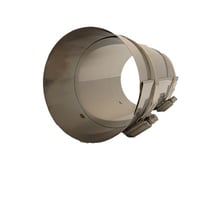 STAINLESS STEEL HIGH TEMP COUPLER - 4 INCH