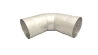 ALUMINUM ELBOW - 4 INCH - 90*