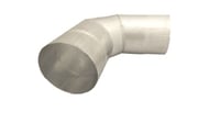 ALUMINUM ELBOW - 4 INCH - 90*