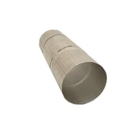 ALUMINUM COUPLING (4 INCH)