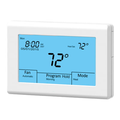 PROGRAMMABLE TOUCHSCREEN THERMOSTAT