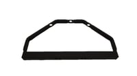 STRAIGHT TUBE ''B'' BRACKET WITHOUT TABS - 4 INCH