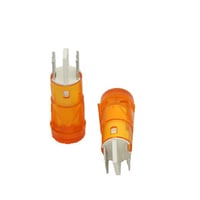 NEON AMBER INDICATOR LIGHT 120v