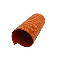 HIGH TEMP FLEX HOSE - 4x9 INCH