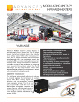 VA Modulating Radiant Heater Brochure