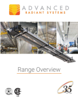 Advanced Radiant Systems Range Overview Brochure