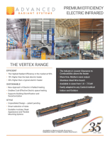 VERTEX Premium Electric IR heater