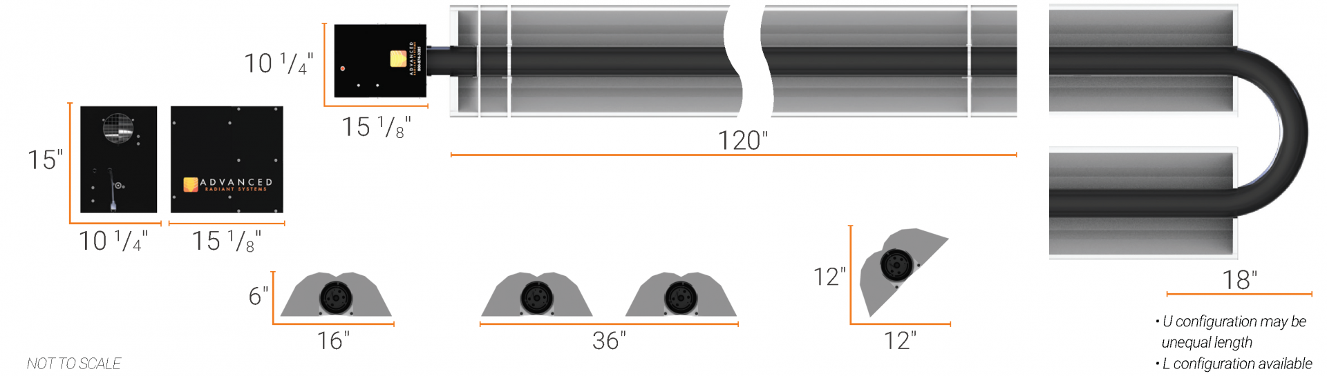 VA Dimensions