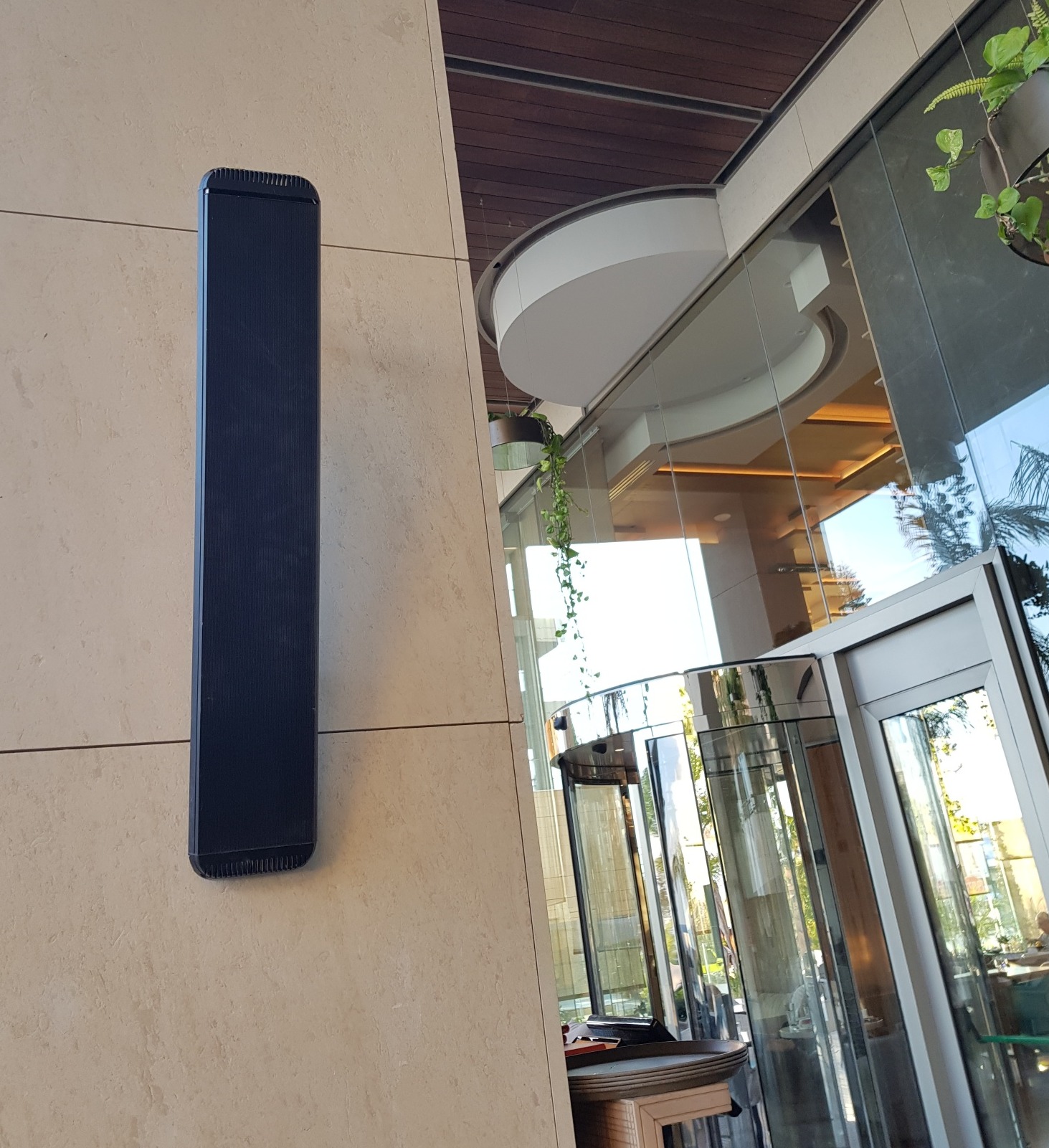 custom placement of ewave heater by Advanced Radiant Systems